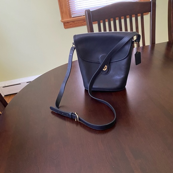 Coach Handbags - NEW Coach Vintage Bradley Bucket with cross strap